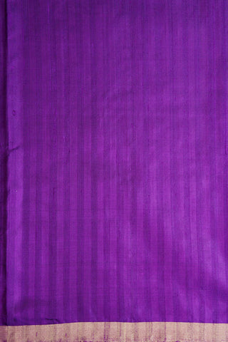 Dark Purple Soft Silk Saree