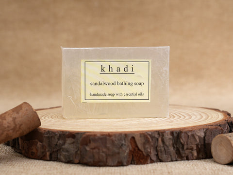 Pack Of 3 Handmade Soaps - Neem Tulsi, Olive Oil, Sandalwood