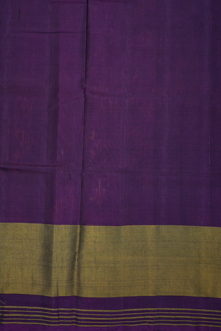 Allover Design Grape Purple Patola Silk Saree
