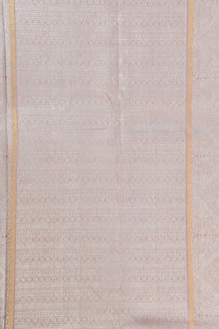 Paisley Butta Lavender Kanchipuram Silk Saree