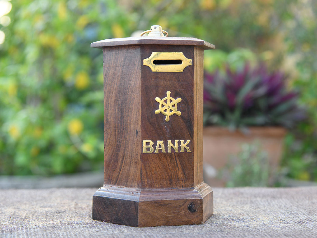 Best Wooden Money Bank