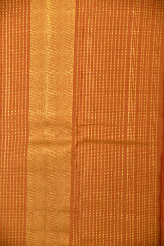 Zari Stripes Maroon Kanchipuram Silk Saree