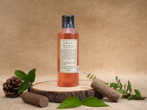 Set Of 3 Herbal Shampoo - Rose Water, Aloevera, Skin Toner