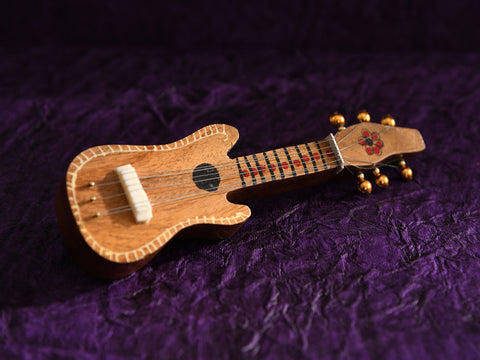 Handicraft Wooden Musical Instrument With Magnet