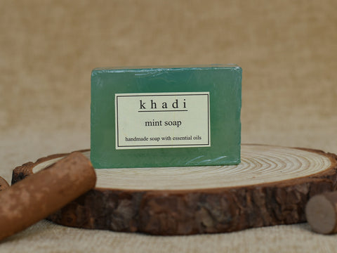 Pack Of 3 Handmade Soaps - Neem, Mint, Cool Water