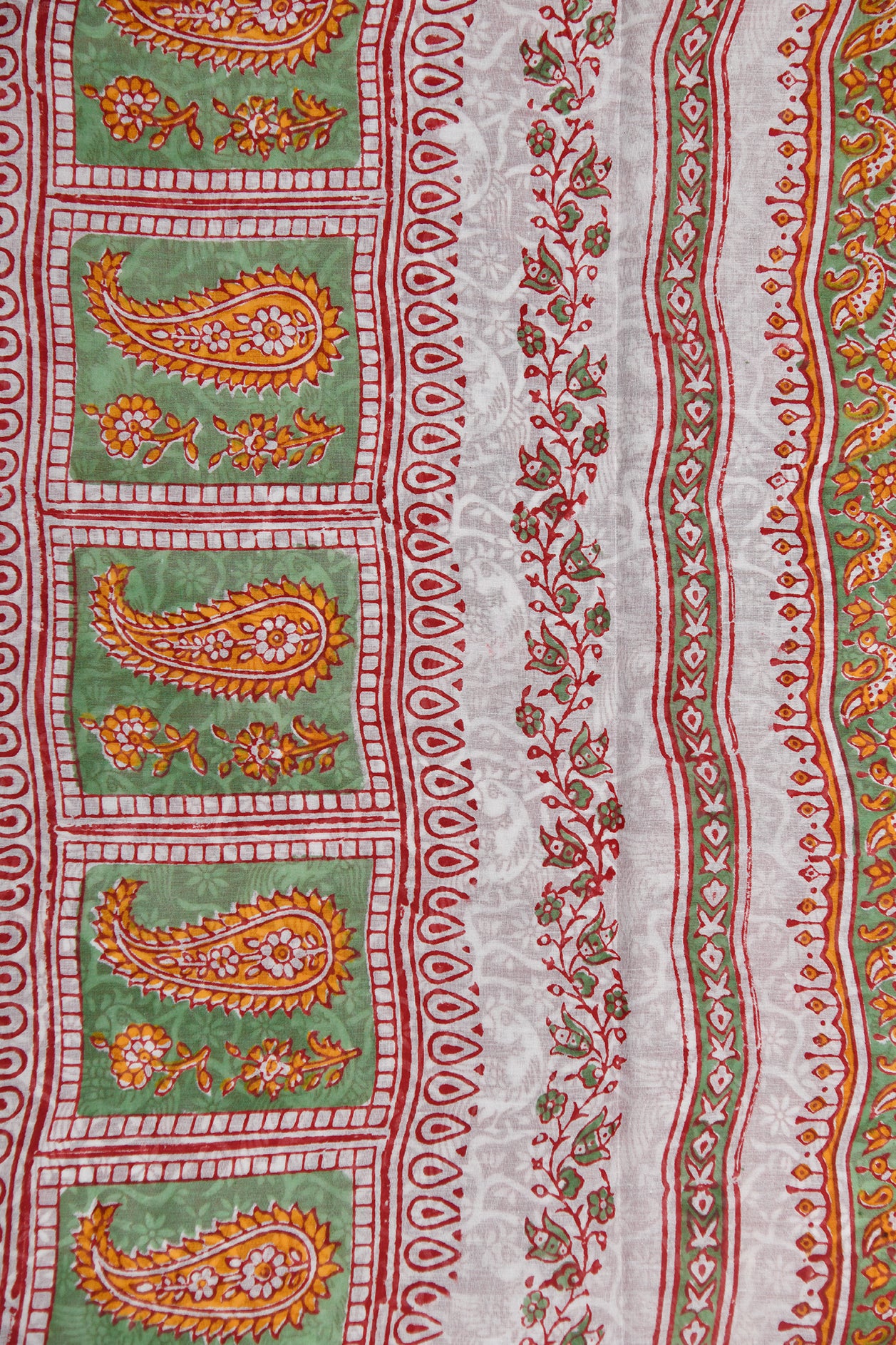 Parrot Motif Printed Maroon Hyderabad Cotton Saree