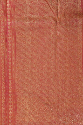 Paisley Butta Purple Kanchipuram Silk Saree
