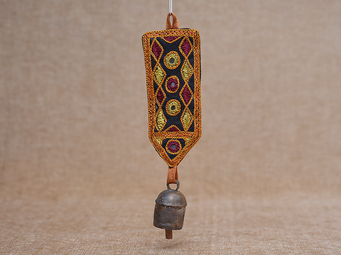 Wall Hanging With Bell For Home Decor