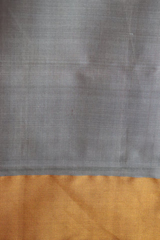Stripe Design Lava Grey Patola Silk Saree