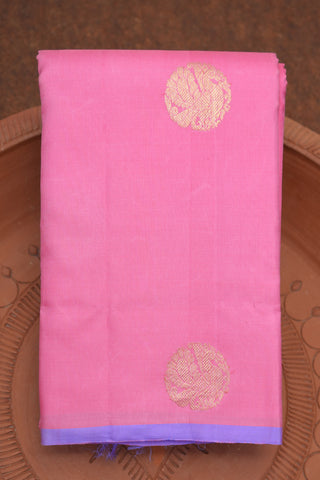 Annam Zari Butta Pink Kanchipuram Silk Saree