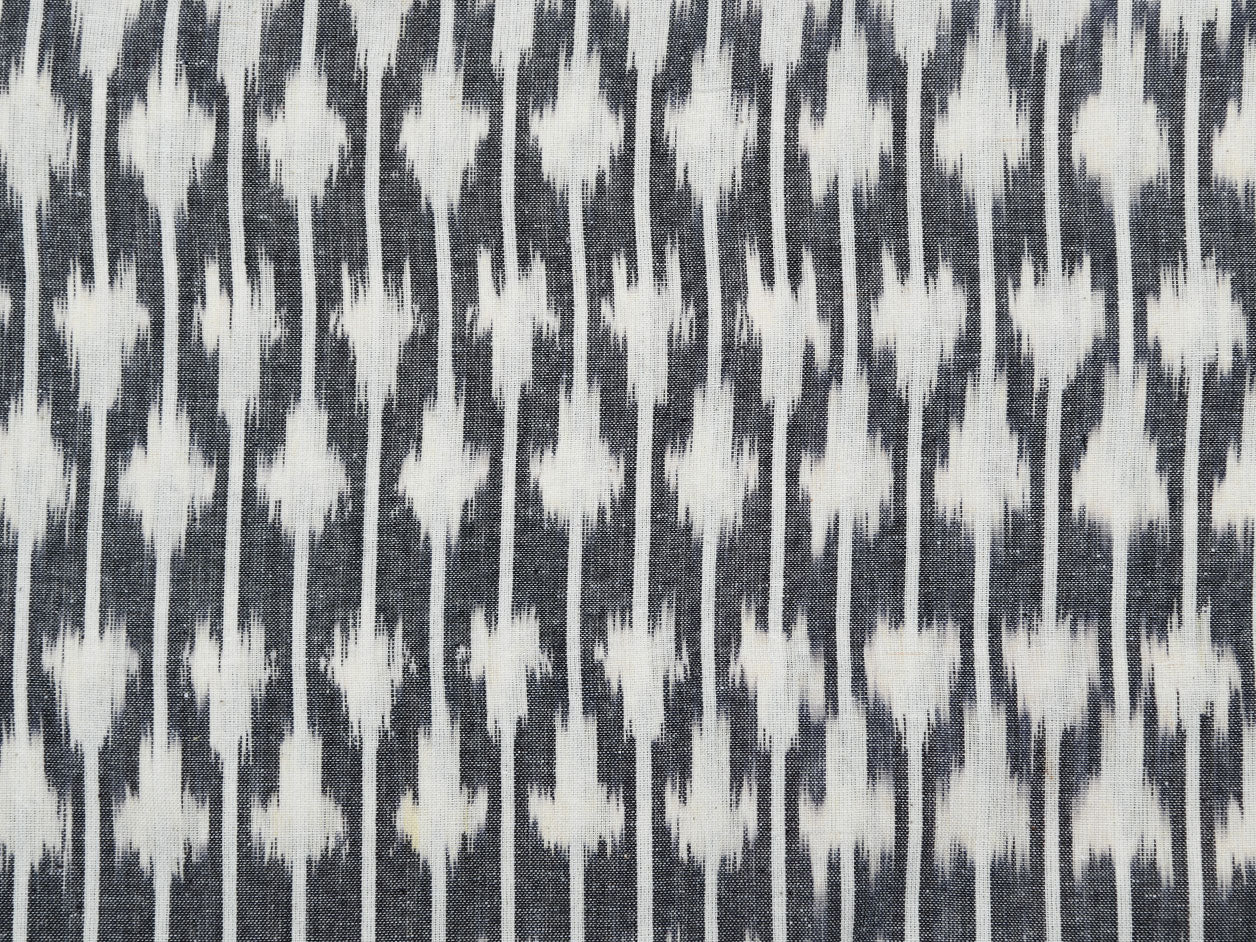 Assorted Set Of 3 Ikat Cotton Lungies