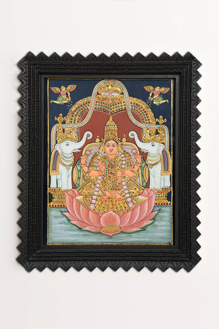 Lakshmi Antique Finish Tanjore Painting
