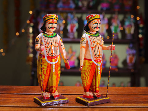 Traditional Handmade Wooden Toy For Golu