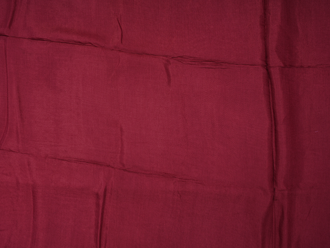 Allover Buttas Ruby Red Chanderi Unstitched Salwar Material