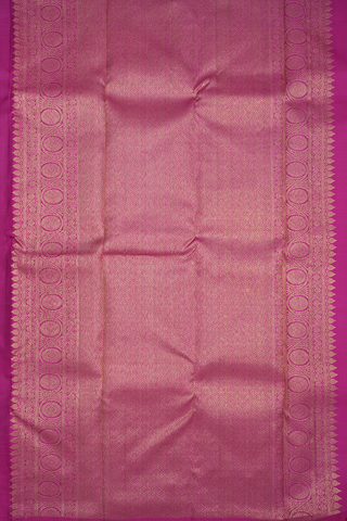 Allover Checks Design Multicolor Kanchipuram Silk Saree