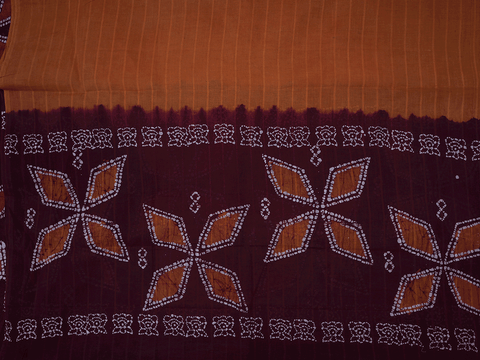 Allover Design Burgundy Red Cotton Unstitched Salwar Material