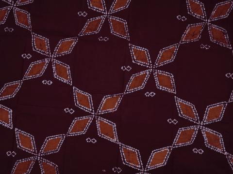 Allover Design Burgundy Red Cotton Unstitched Salwar Material