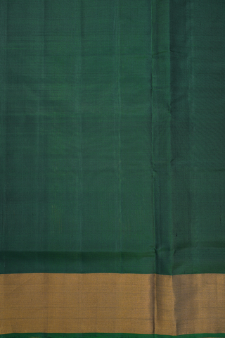 Allover Design Emerald Green Patola Silk Saree