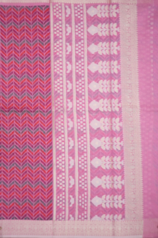 Allover Design Multicolor Kota Cotton Saree