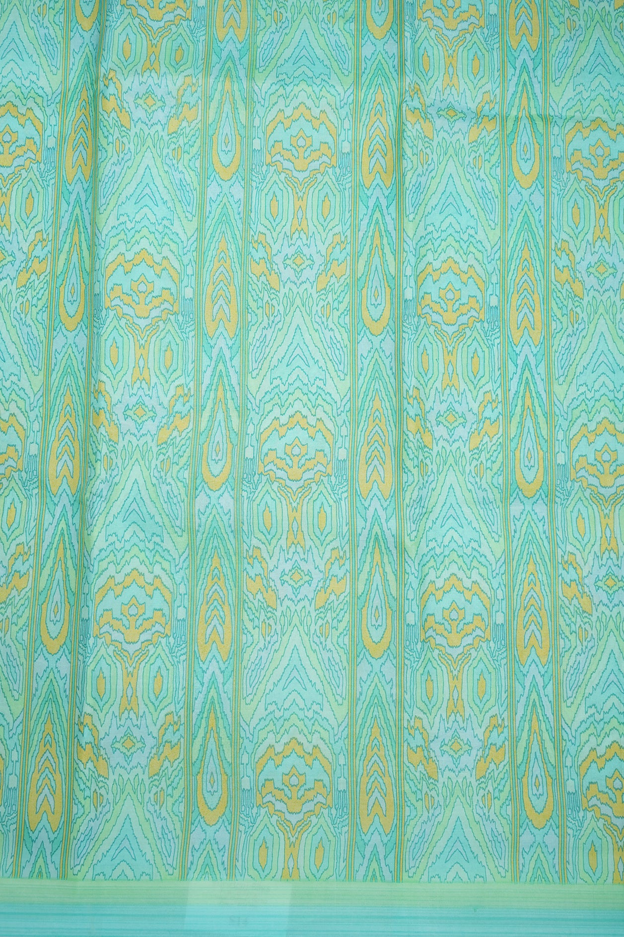Allover Design Multicolor Printed Silk Saree