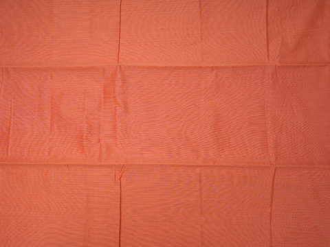 Allover Design Orange Banarasi Unstitched Salwar Material