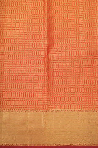 Allover Zari Design Pink Kanchipuram Tissue Silk Saree