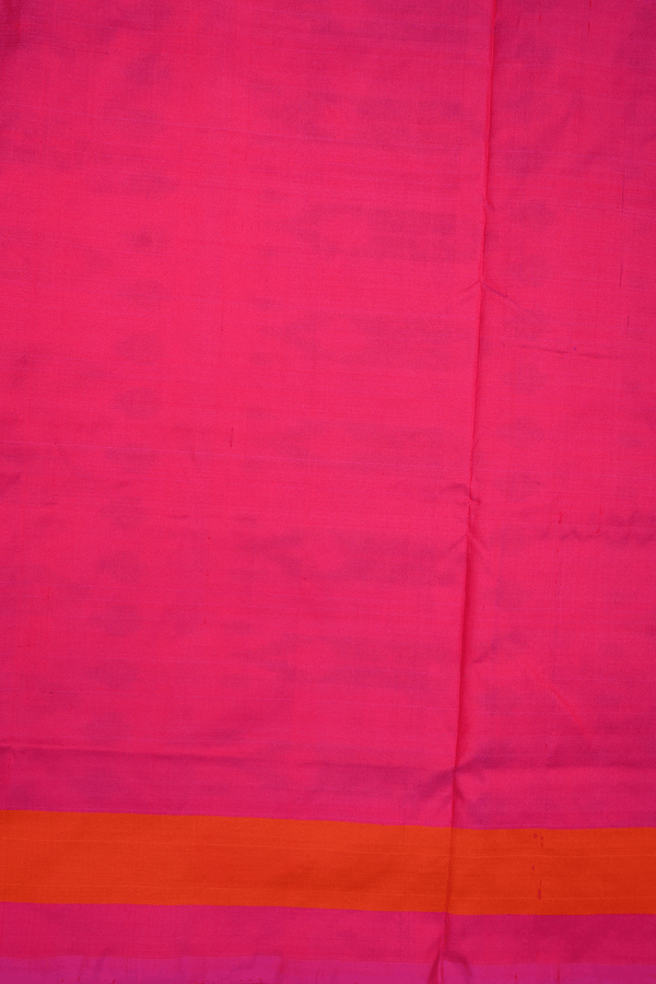 Allover Design Shades Of Pink Pochampally Silk Saree
