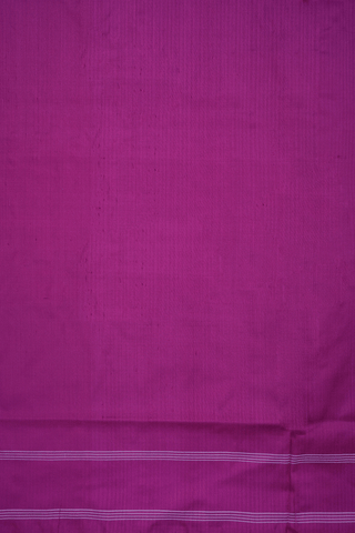 Allover Diamond Design Purple Rose Pochampally Silk Saree