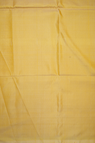 Allover Floral Buttas Royal Yellow Soft Silk Saree