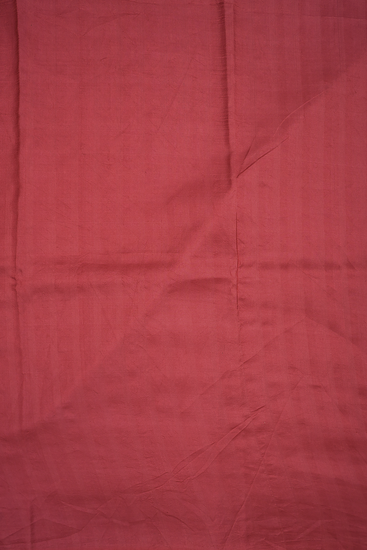 Allover Paisley Design Blush Red Printed Silk Saree