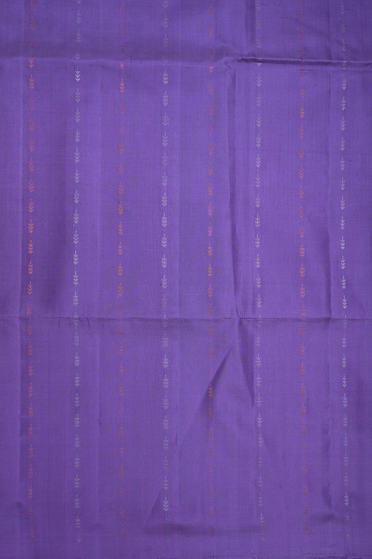 Stripes Design Lavender Soft Silk Saree