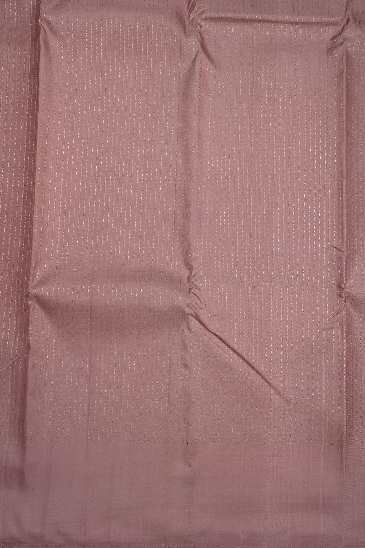 Stripes Design Onion Pink Kanchipuram Silk Saree