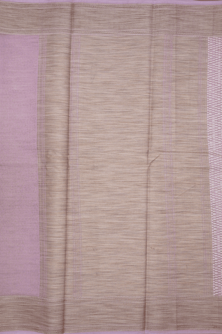Allover Threadwork Design Light Pink Kota Cotton Saree