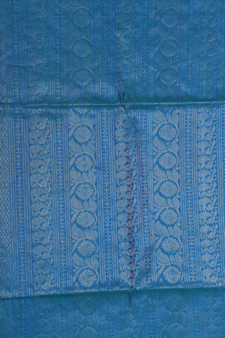 Bavanchi Border With Diamond Design Grey Soft Silk Saree