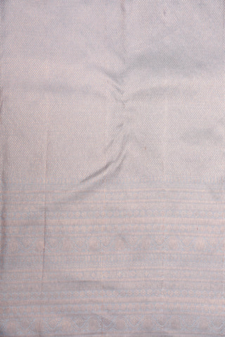 Big Border In Brocade Light Powder Blue Kanchipuram Silk Saree