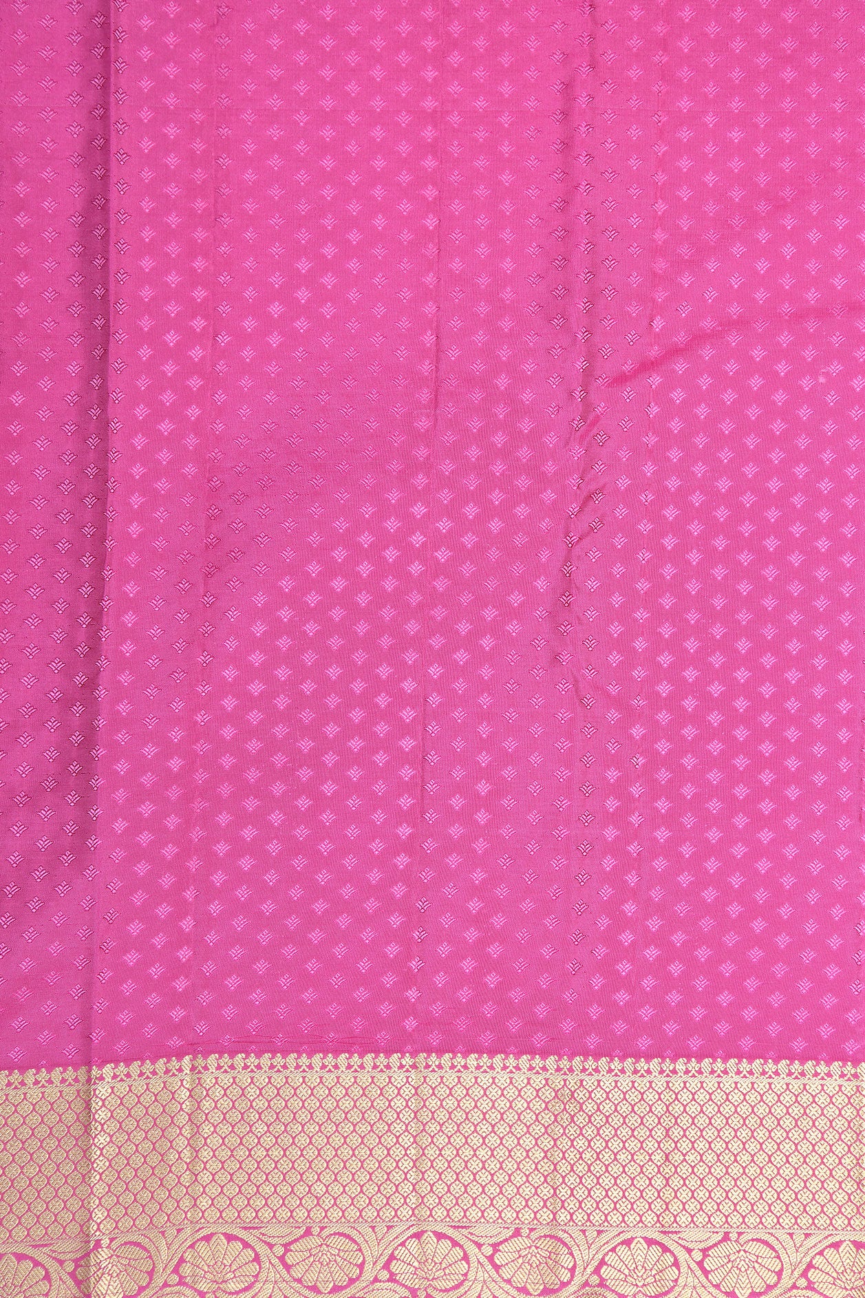 Honeycomb Border With Self Jacquard Weaving Teal Blue Kanchipuram Silk Saree