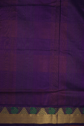 Checks Design Multicolor Traditional Silk Cotton Saree