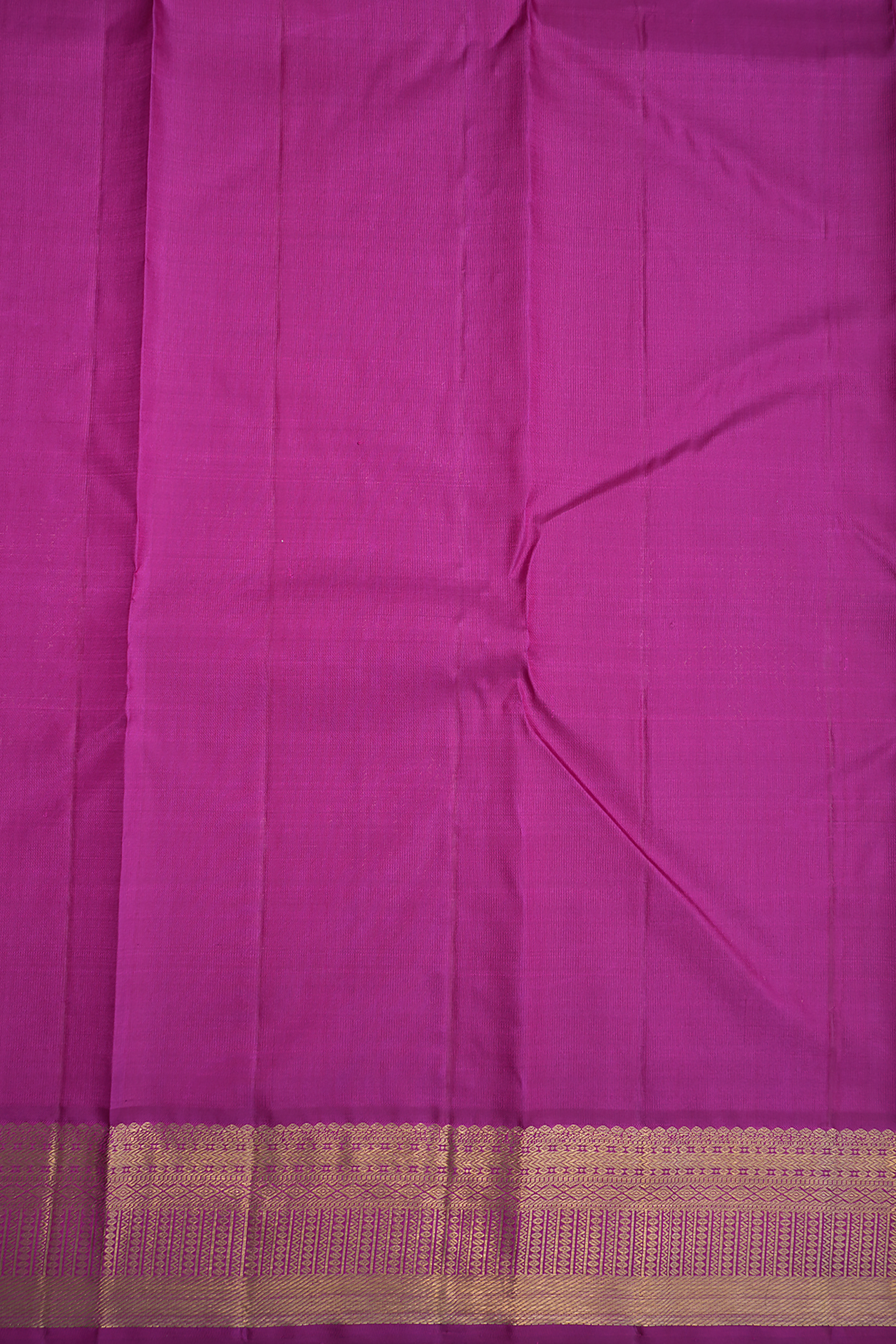 Jacquard Pattern Baby Pink Kanchipuram Silk Saree