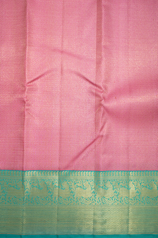 Chevron Zari Design Orchid Pink Mathappu Collection