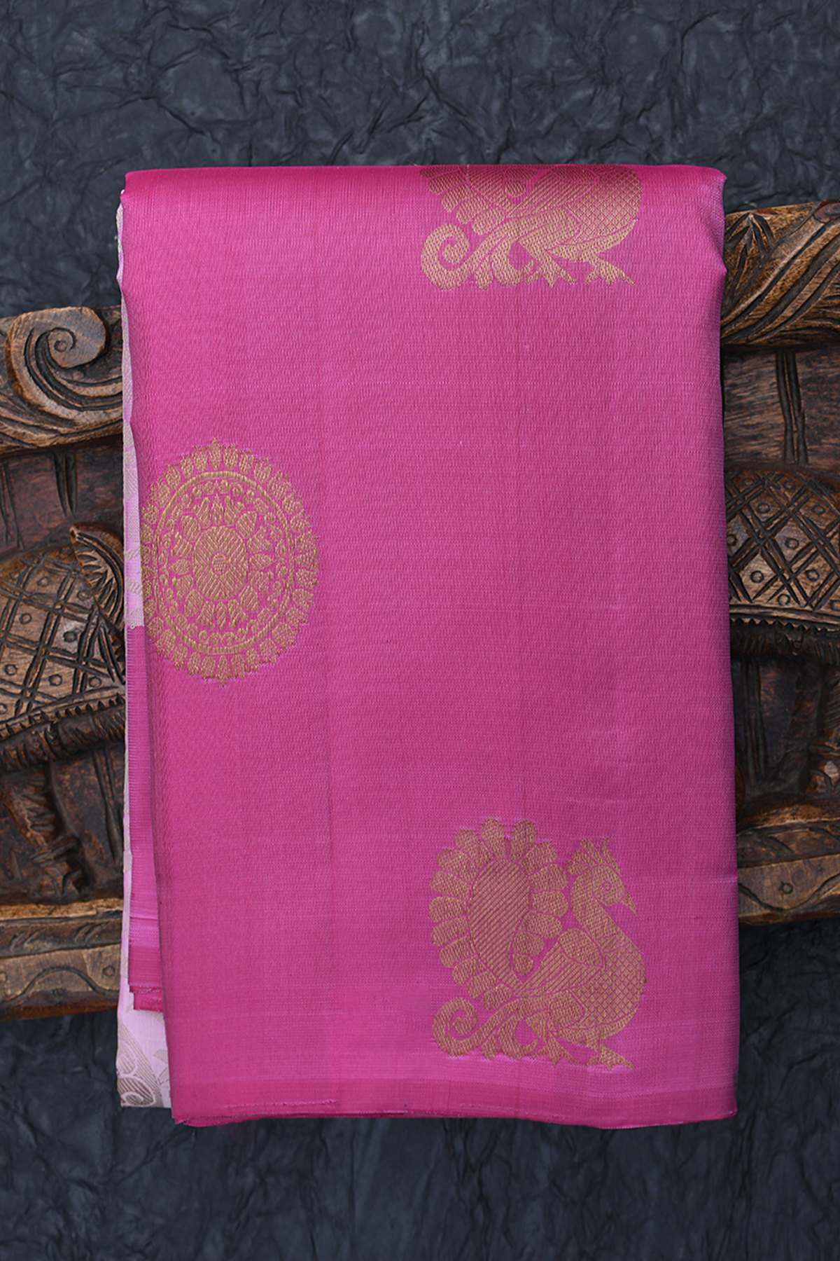 Buy Powder Pink Ruffle Saree Online for Women by ARCHANA KOCHHAR - 4109798