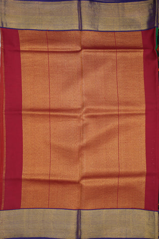 Digital Printed Black Kanchipuram Silk Saree