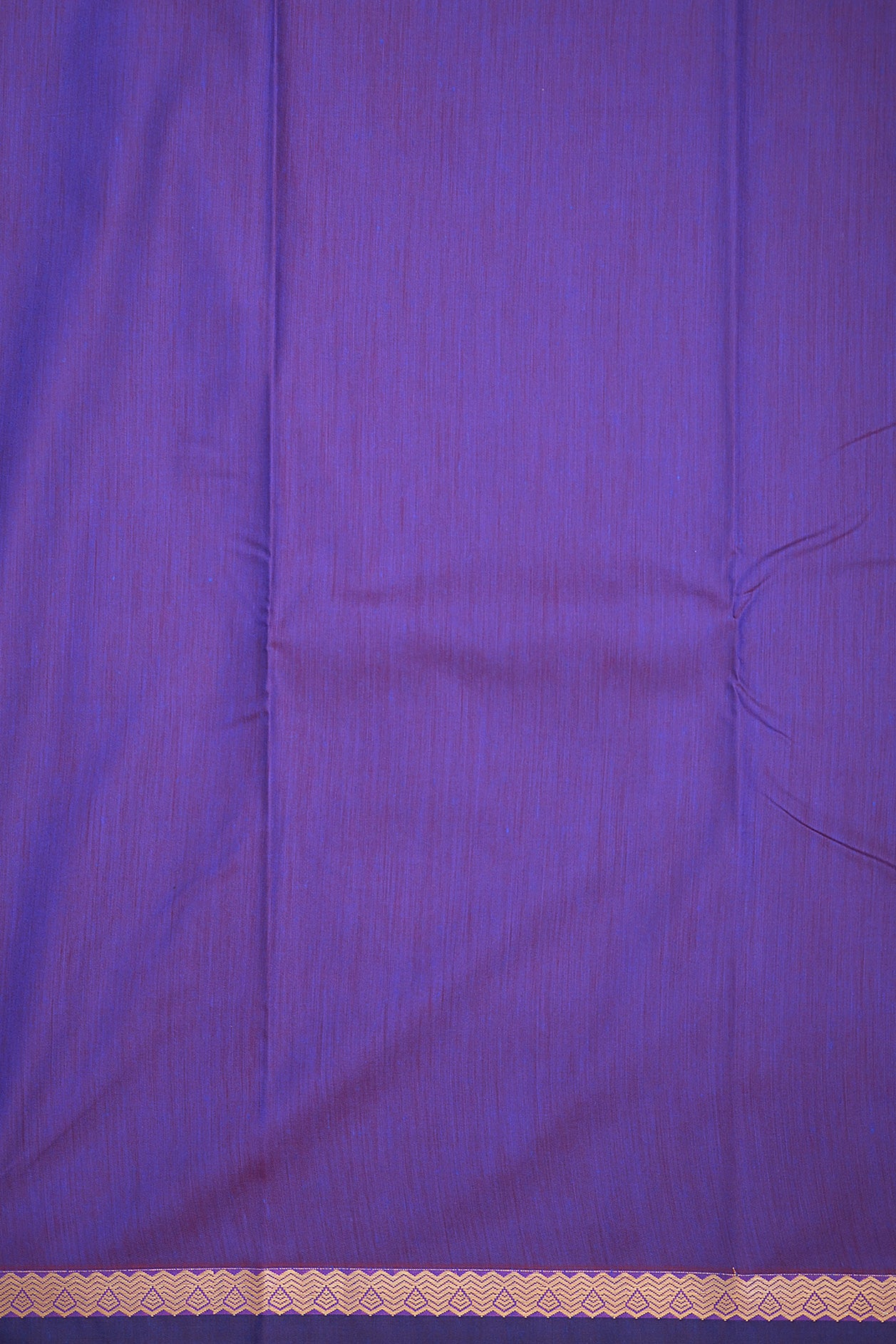 Copper Zari Border Purple Apoorva Cotton Saree – Sundari Silks