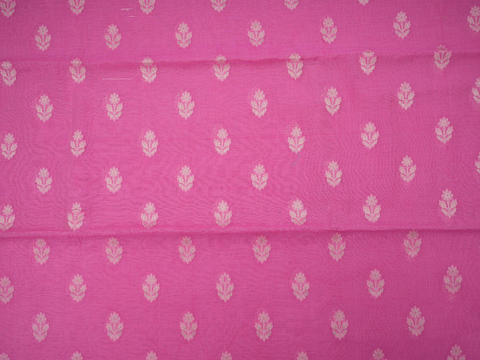 Floral Buttas Orchid Pink Cotton Salwar Material