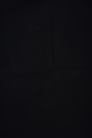 Floral Digital Printed Black Crepe Saree