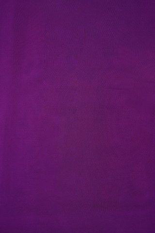 Floral Digital Printed Pastel Purple Crepe Saree