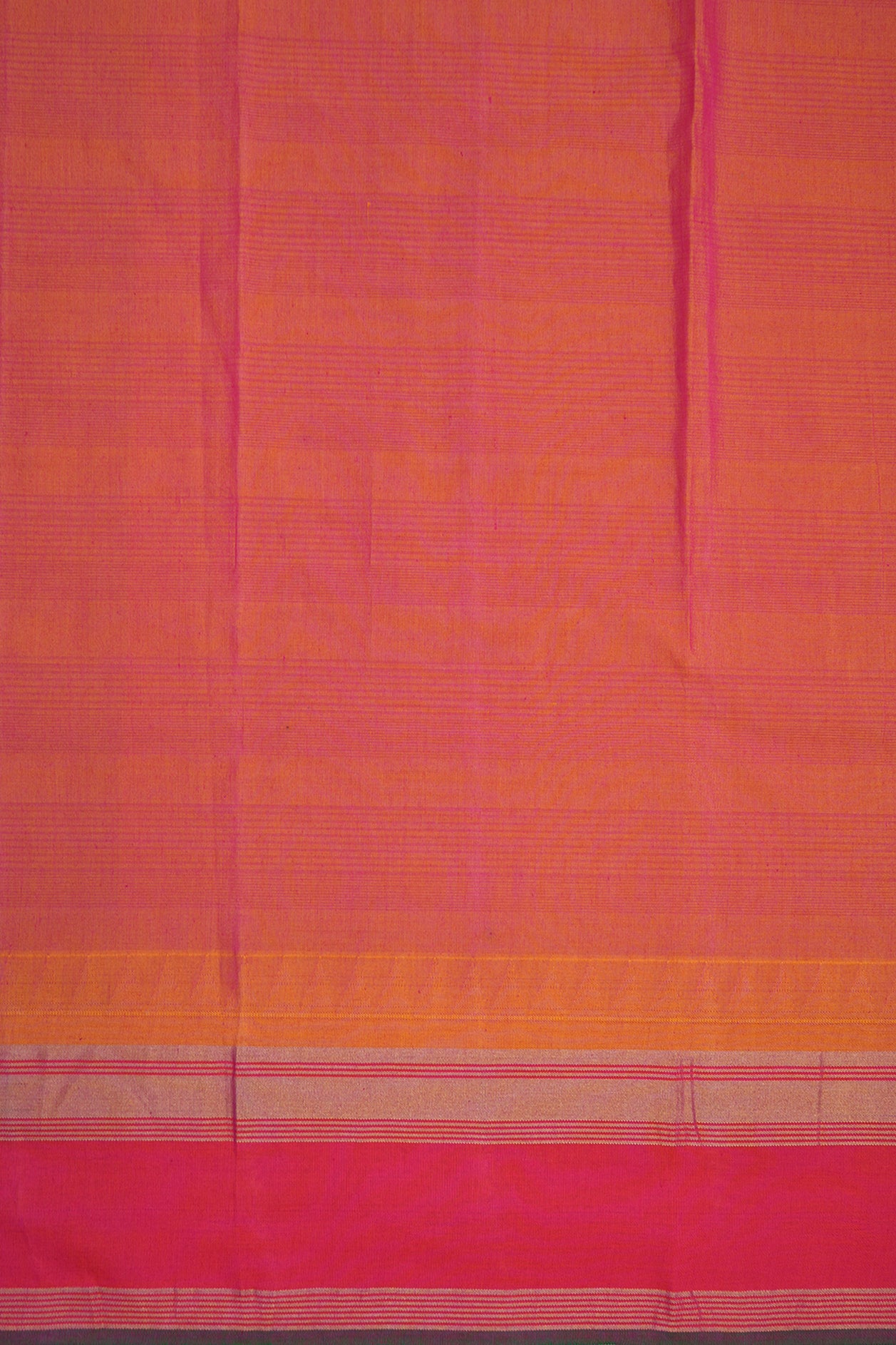 Allover Arrow Design Chilli Red Kanchipuram Printed Silk Saree