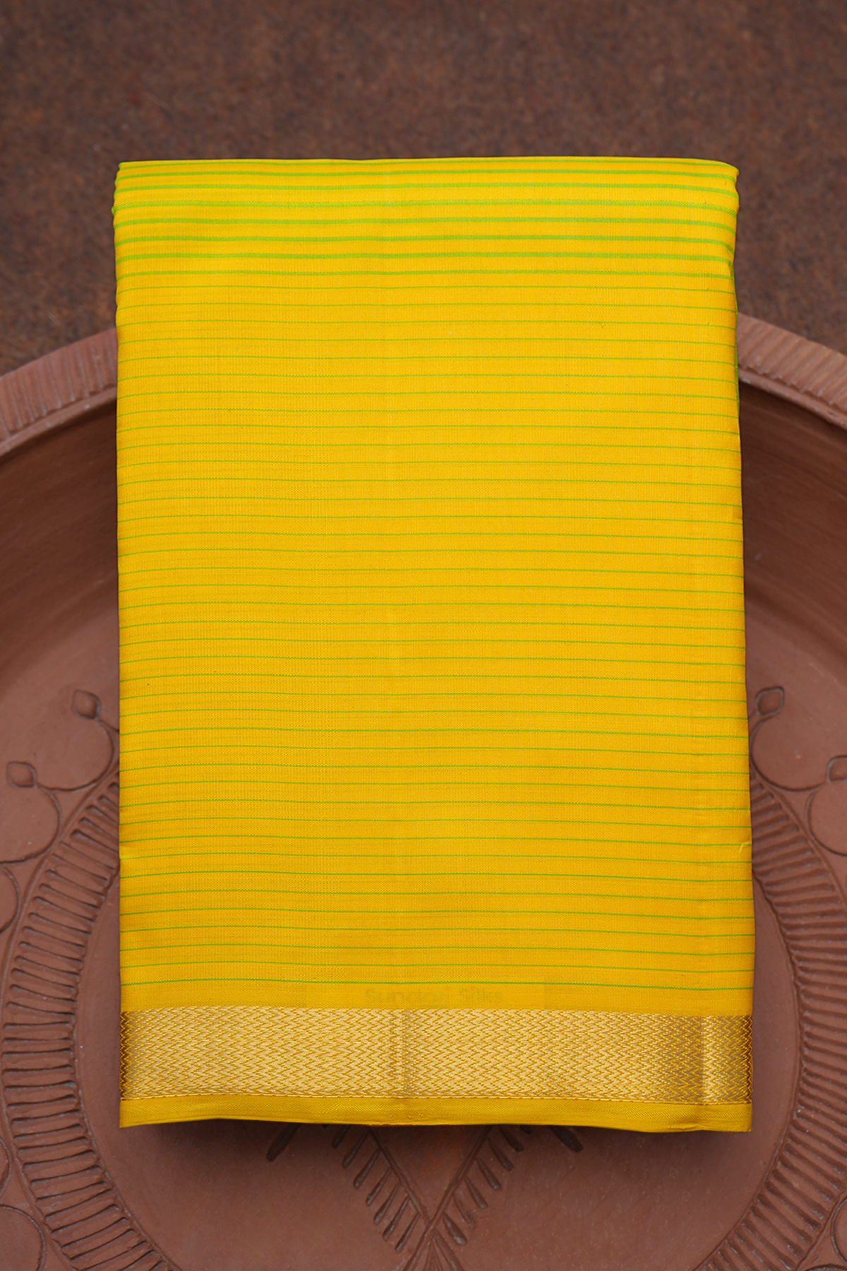 Half And Half Colored Kanchipuram Silk Saree