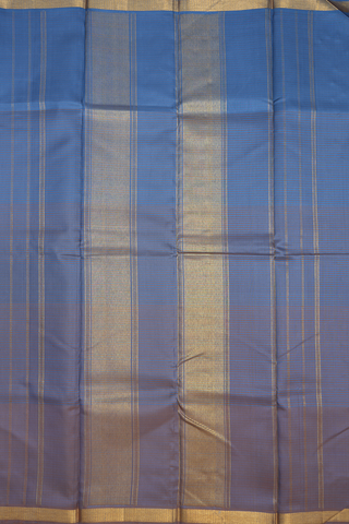 Half And Half Colored Kanchipuram Silk Saree