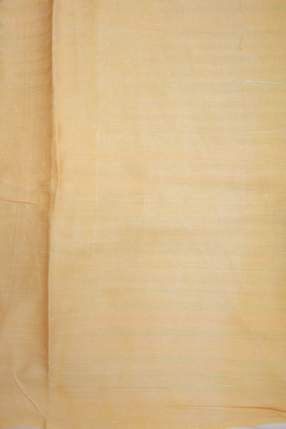 Half And Half Multicolor Tussar Silk Saree