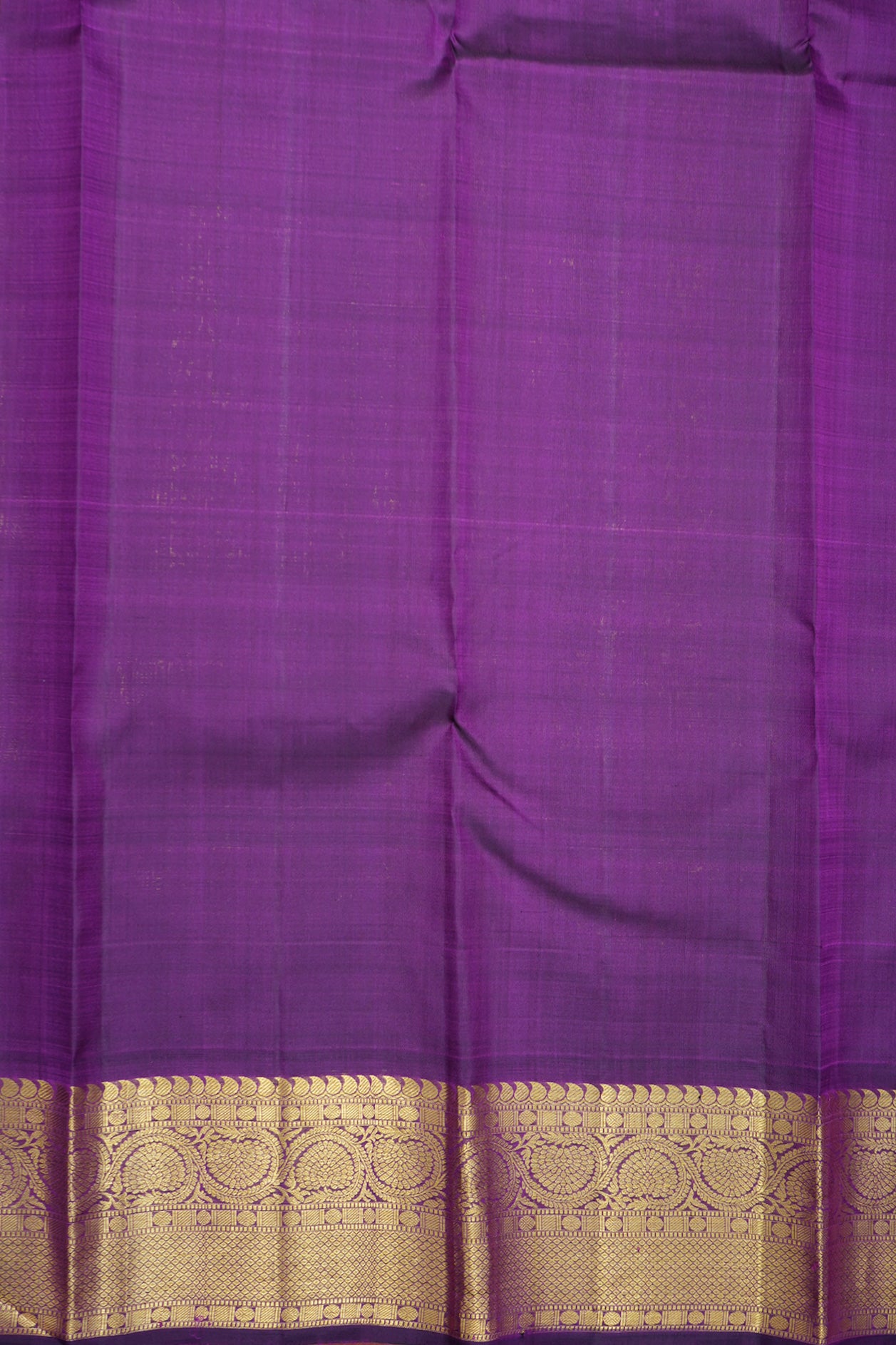 Iruthalai Pakshi Zari Motifs Mango Yellow Kanchipuram Silk Saree